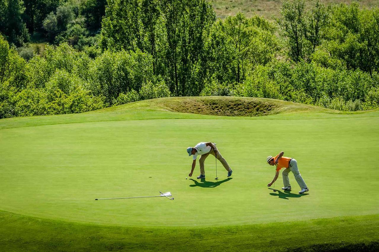 ​Exe Las Margas Golf Latas Bagian luar foto