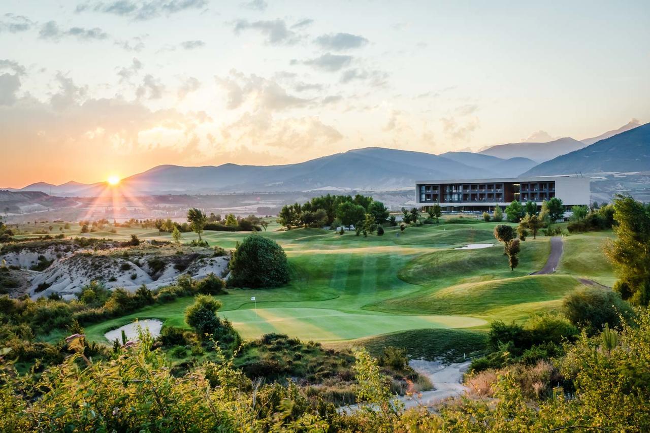 ​Exe Las Margas Golf Latas Bagian luar foto